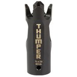 Battle Arms Development THUMPER Muzzle Brake 30 Cal 5/8x24 Black Nitride BAD-THUMPER-30-BN