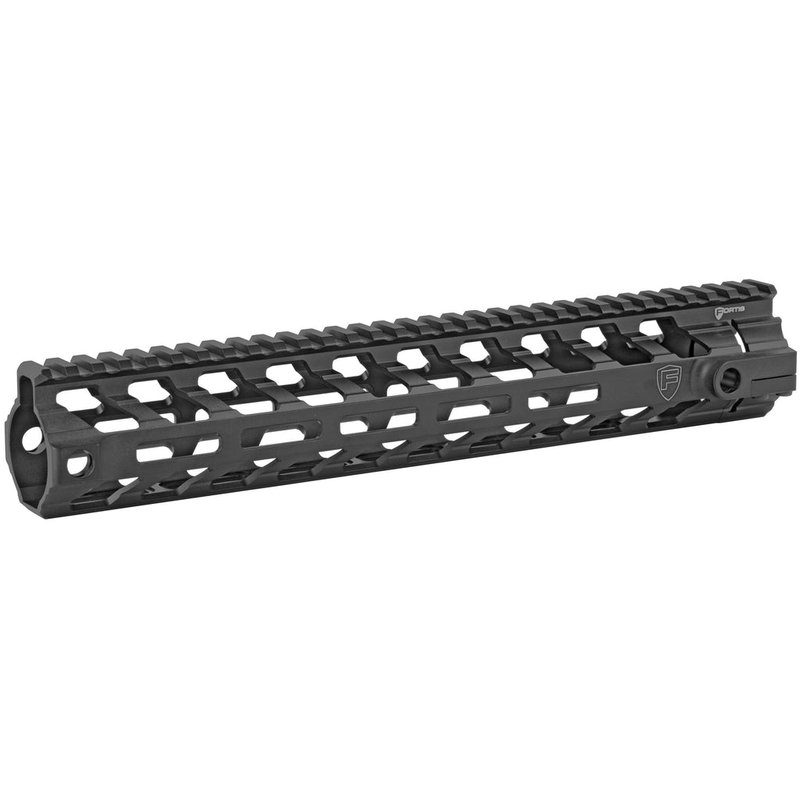 Fortis Manufacturing REV II AR-15 Free-Float Handguard Rail M-LOK 12.4in Black