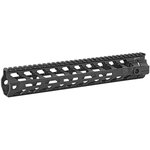 Fortis Manufacturing REV II AR-15 Free-Float Handguard Rail M-LOK 12.4in Black