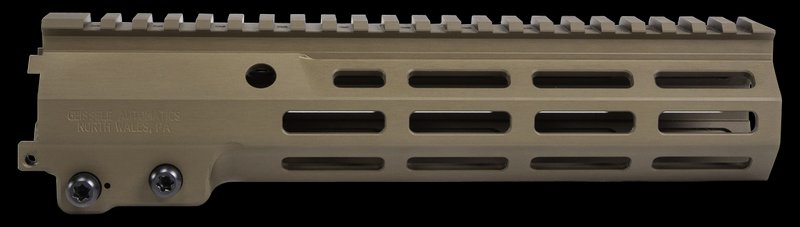 Geissele Automatics MK16 Super Modular Rail 9.5in M-LOK Handguard Desert Dirt