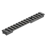 Leupold Backcountry 20 MOA Cross-Slot Scope Base 1-Piece Matte Black (Kimber 8400 WSM)