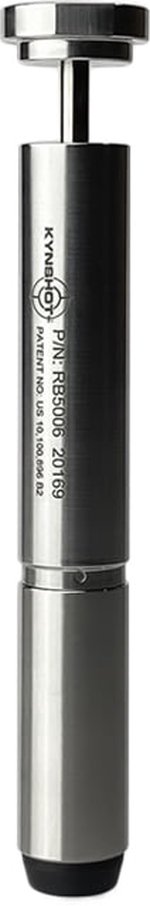 KynSHOT AR-10 7.62mm/.308 Buffer for Fixed Stocks RB5006 with Hydraulic Recoil Buffer, Silver/Stainless