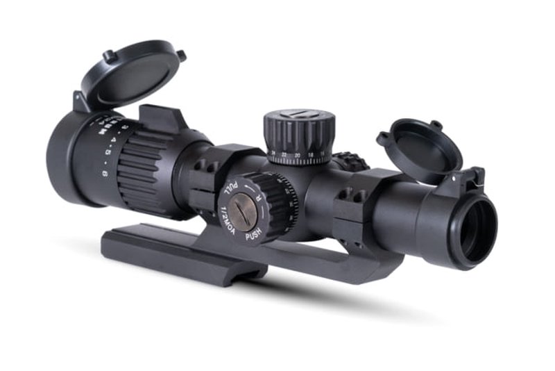 Monstrum Spectre 1-6x24mm LPVO 30mm Tube Rifle Scope Second Focal Plane
