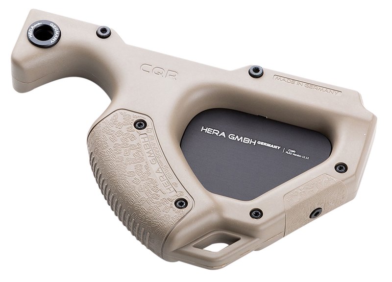 Hera USA CQR Front Grip for AR-15 Style Rifle, Tan - 11-09-05