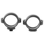 BURRIS Signature Double Dovetail Rings 1" Medium