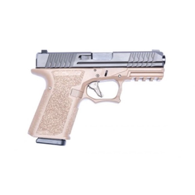 Polymer80 PFC9 Compact 9mm Pistol 3.9in Barrel FDE 15rd