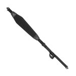 GrovTec QS Trek Nylon Sling w/ 1in Locking Swivels Quick Slide - Black