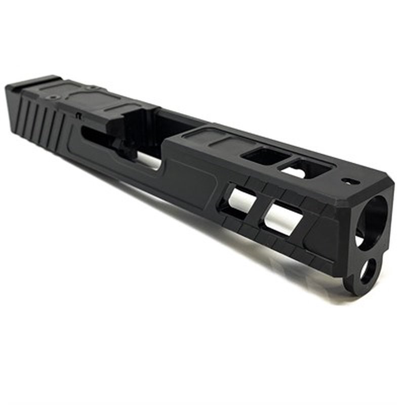 Alpha Shooting Sports Marksman V4 Glock 19 Gen 3 9mm Nitride RMR-Ready Slide