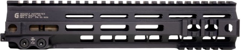 Geissele Mk4 M-Lok Super Modular Rail AR-15 Handguard 9.3 inch Black