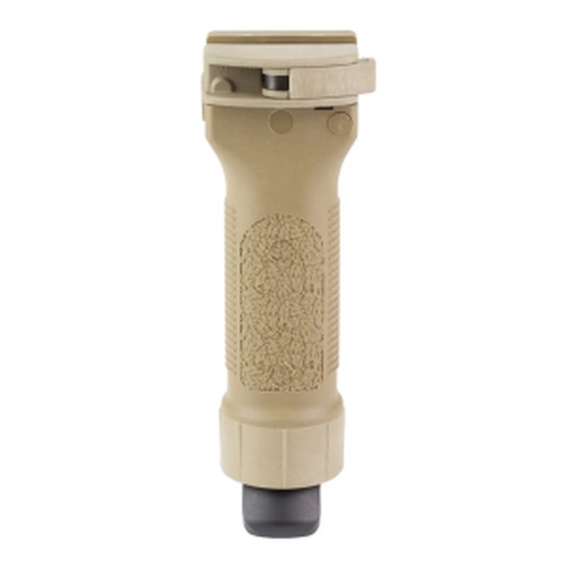 Grip Pod GPS V2 Bipod Cam Lever Attachment Tan Aluminum Legs