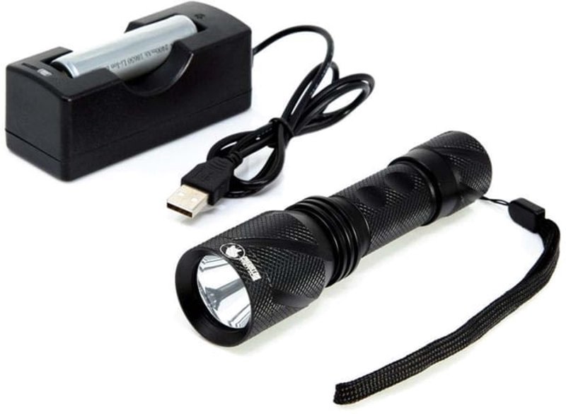 Predator Tactics Laborer Flashlight 890-Lumen Aluminum EDC