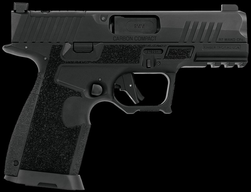 Kimber R7 Mako 9mm 3.92in Carbon Compact 15+1 Handgun 3800016