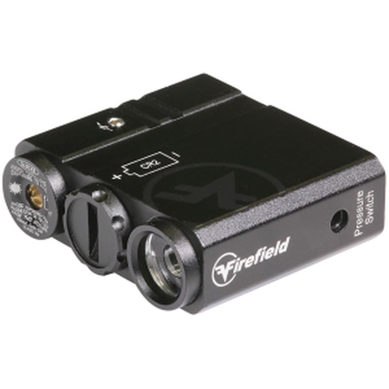 Firefield Charge AR Weapon Light White LED with Green Laser Sight Weaver-Style Mount Matte Black