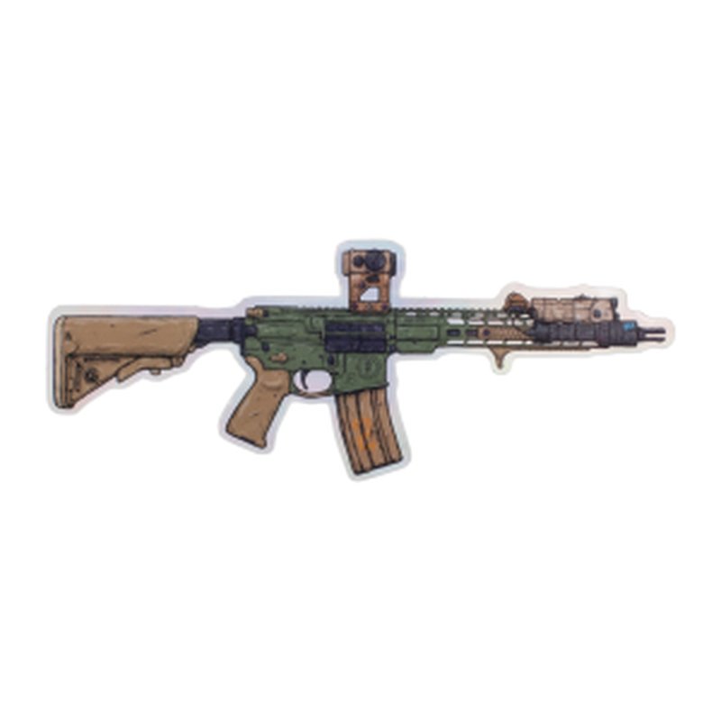 Sons of Liberty Gun Works Holographic SAGE Rifle Sticker