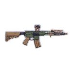 Sons of Liberty Gun Works Holographic SAGE Rifle Sticker