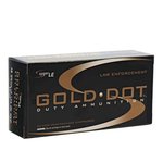 Speer Gold Dot LE .38 Special 125 Grain GDHP Ammunition