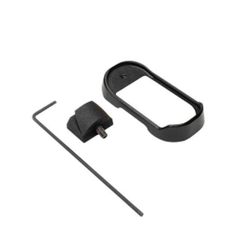 Shield Arms Glock 43X/48 Magwell (Black) Billet Aluminum