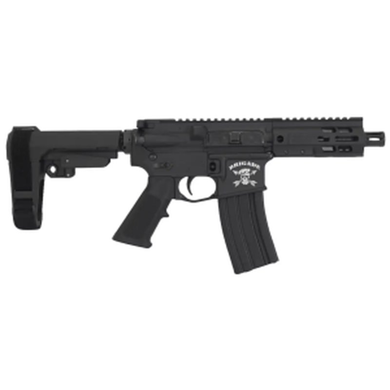 Brigade BM-15 5.56 AR-15 SBA3 MLOK A2 Black Finish