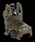 Magpul MBUS Rear Flip-Up Sight Gen 2 Olive Drab Green AR-15/M16