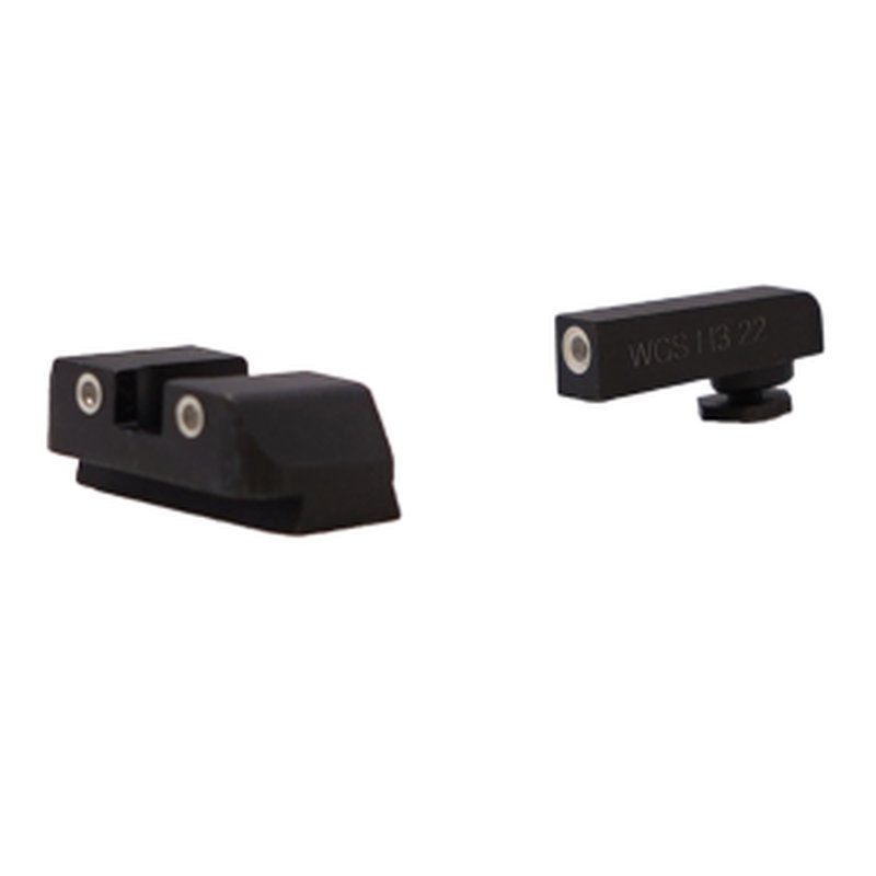 Williams Triton Classic Night Sights for Glock 17 694293