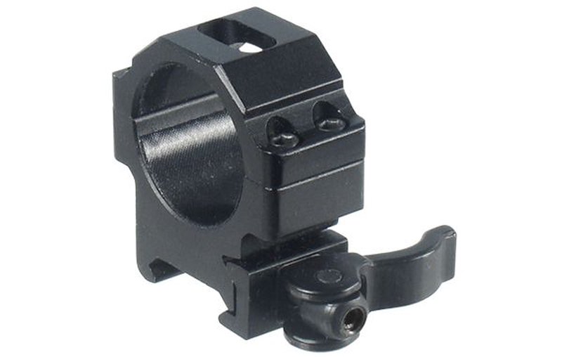 Leapers UTG Max Strength LE Grade QD Picatinny Scope Rings