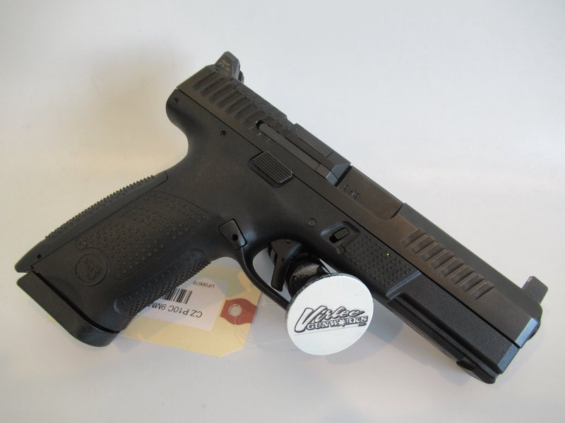 CZ P-10C 9mm Optics Ready Pistol 4 Inch Barrel