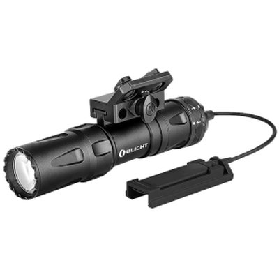 OLIGHT Odin Mini Black Anodized Light 200/700/900/1250 Lumens White LED