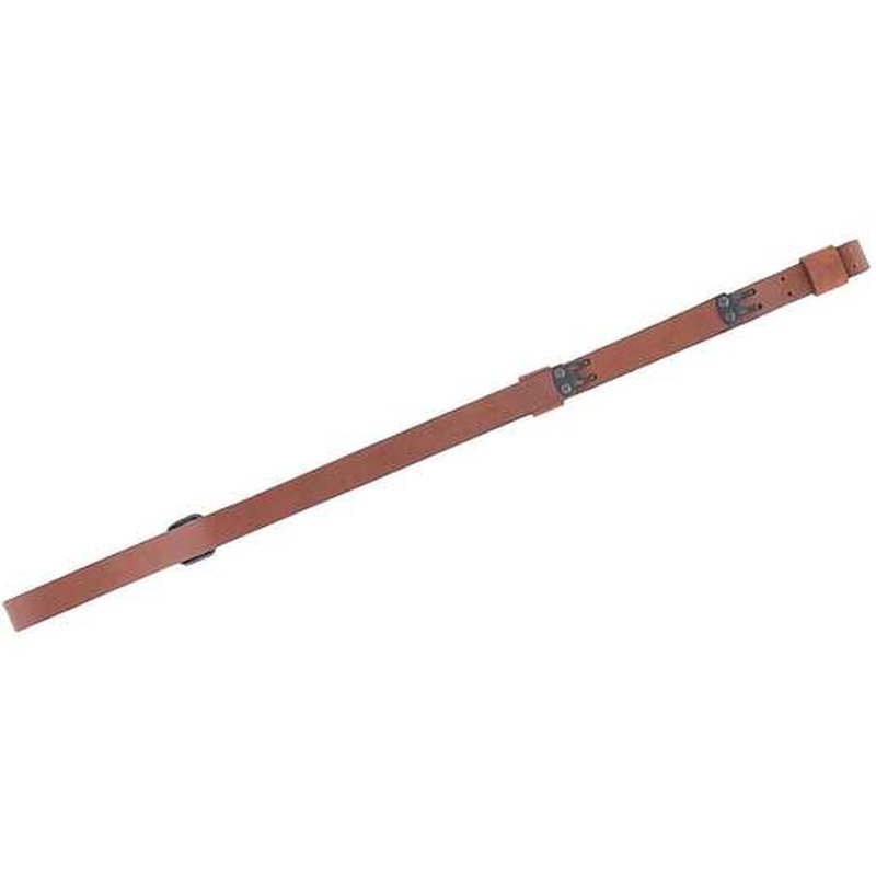 AA&E Harness Military Rifle Sling 1-inch Black Leathercraft
