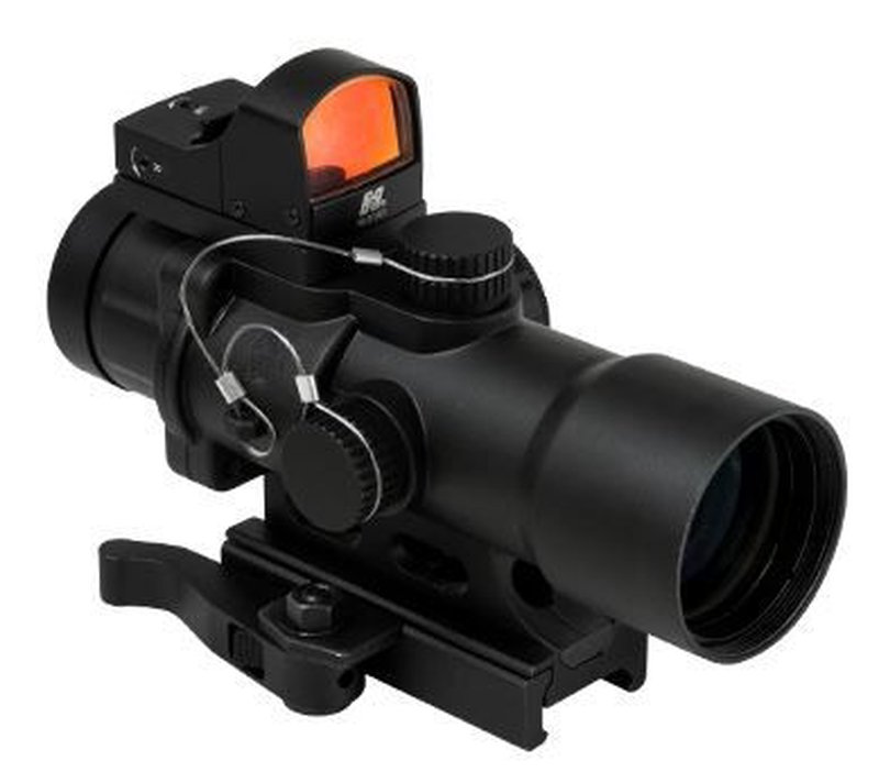 NcSTAR Compact 3.5X32 CPO Scope
