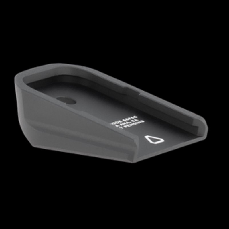 Strike Industries GALBPBK Glock Base Plate, Black Aluminum