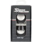 Seekins Precision 34mm Scope Rings High 4-Screw Picatinny 7075-T6 Aluminum (Matte Black)