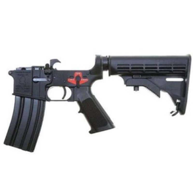 Franklin Armory BFSIII Aluminum Black Hardcoat Anodize M4 Rifle Lower Receiver - 0020024BLK