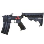 Franklin Armory BFSIII Aluminum Black Hardcoat Anodize M4 Rifle Lower Receiver - 0020024BLK