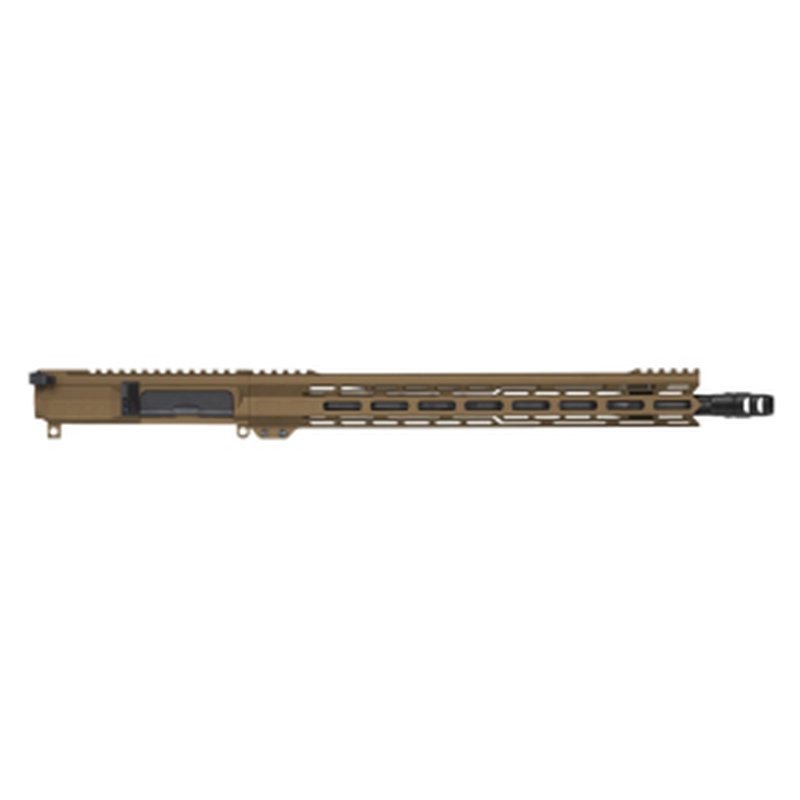 CMMG 28B260CMB Resolute 22 ARC 16.1" Upper Receiver, 7075-T6 Aluminum, 15" M-LOK Handguard