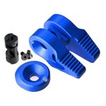Strike Industries ARSSFLIPBL Flip Switch 60/90 Degree AR Platform Blue Ambidextrous