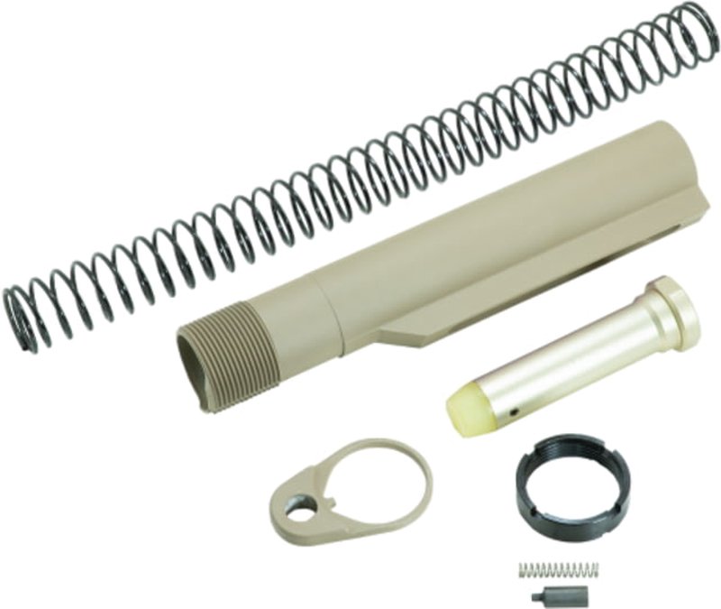 Timber Creek AR Buffer Tube Kit Flat Dark Earth