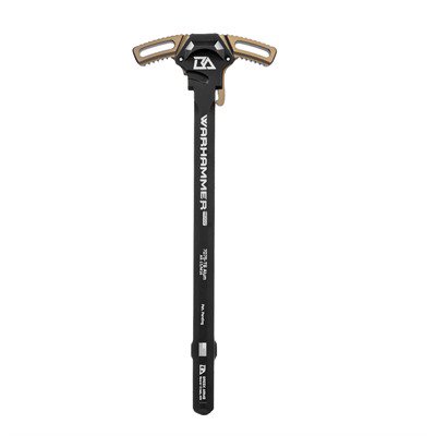 Breek Arms WARHAMMER Mod2 Ambidextrous AR-15 Charging Handle FDE
