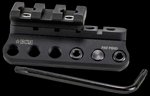 BCM BCMGunfighter 1913LMKM KeyMod 1913 Modular Light Mount (Black Aluminum)