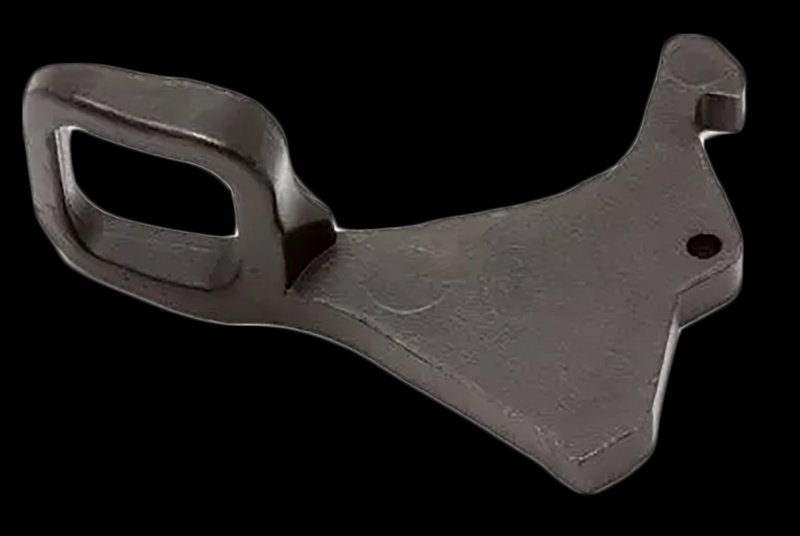 Wilson Combat TRCHR Extended Charging Handle Latch Extension for AR-15