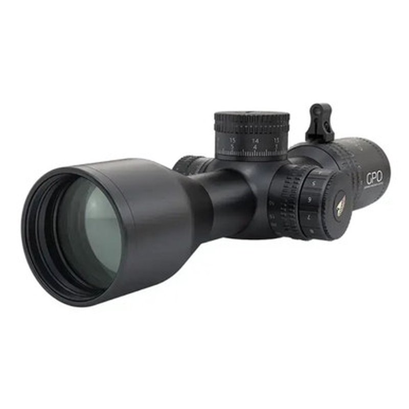 German Precision Optics GPO Centuri SC 4-16x44i Scope 30mm Tube FFP Ill ZS Lock 0.1 MRAD Clicks