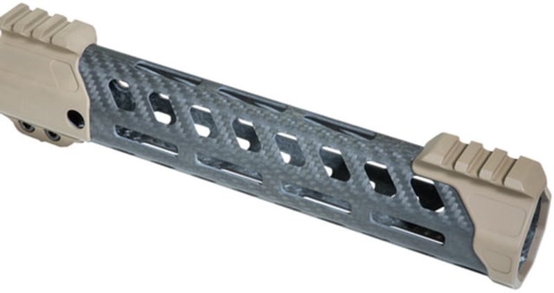 Timber Creek Enforcer 9in M-Lok Handguard Flat Dark Earth