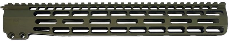 Dark Storm Industries DS-15 Typhoon M-Lok Handguard 13in Olive Drab Green