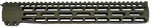 Dark Storm Industries DS-15 Typhoon M-Lok Handguard 13in Olive Drab Green