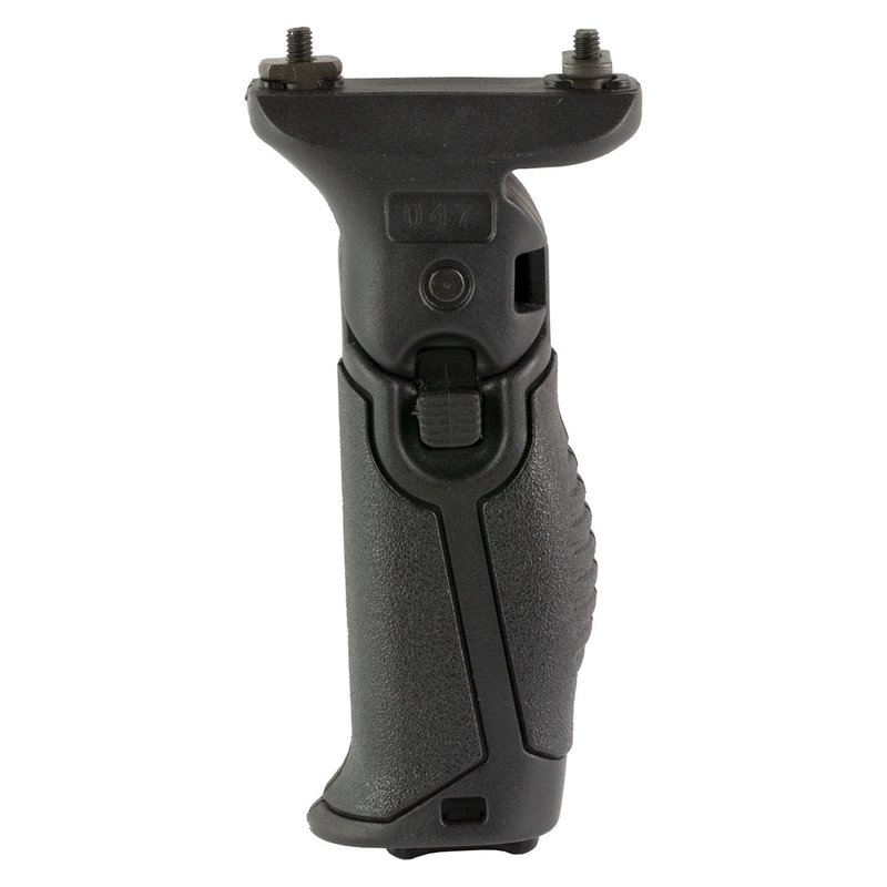 NcSTAR M-LOK Folding Vertical Foregrip VG047 – Rubberized Texture, 3-Position