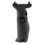 NcSTAR M-LOK Folding Vertical Foregrip VG047 – Rubberized Texture, 3-Position