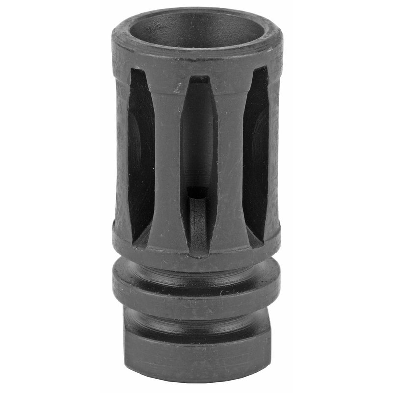 CMMG A2-Style AR-15 Compensator Flash Hider 1/2x28 Steel Black