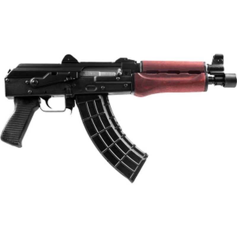 ZASTAVA ZPAPM92 7.62X39 10" 30+1 Semi-Auto Pistol - Blued / Wood Furniture