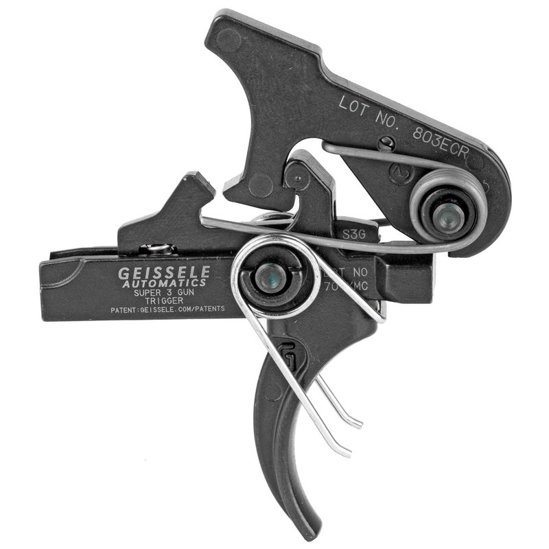 Geissele Automatics Super 3 Gun S3G Single Stage AR Trigger Mil-Spec Pin 05-152