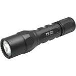SureFire 6PXDBK 6PX Pro Black Anodized Aluminum White LED 15/600 Lumens 187 Meters Range