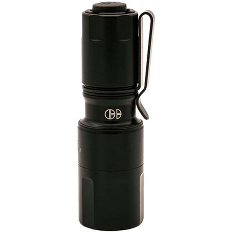 Cloud Defensive MCH-HC Dual-Fuel Flashlight 800/1100 Lumen, Programmable ND Protection